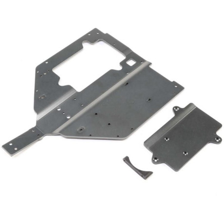 Losi šasi, kryt motoru: Super Baja Rey