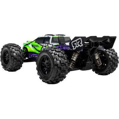 Pro-Line kolo 1:16, pneu Badlands, disk černý H12mm (2): Arrma Mini Kraton