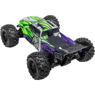 Pro-Line kolo 1:16, pneu Badlands, disk černý H12mm (2): Arrma Mini Kraton