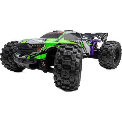 Pro-Line kolo 1:16, pneu Badlands, disk černý H12mm (2): Arrma Mini Kraton