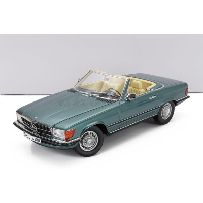 12ART FINE MODEL CARS MERCEDES BENZ SL-CLASS 380SL (R107) 1983 - GREEN MET 1/12