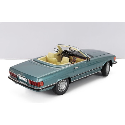 12ART FINE MODEL CARS MERCEDES BENZ SL-CLASS 380SL (R107) 1983 - GREEN MET 1/12