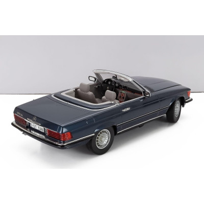 12ART FINE MODEL CARS MERCEDES BENZ SL-CLASS 380SL (R107) 1983 - BLUE MET 1/12