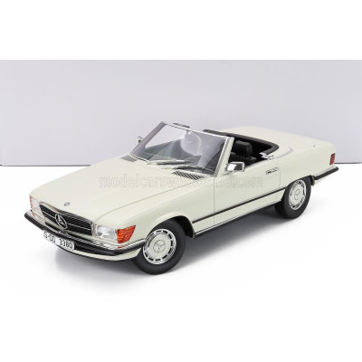 12ART FINE MODEL CARS MERCEDES BENZ SL-CLASS 380SL (R107) 1983 - CLASSIC WHITE 1/12