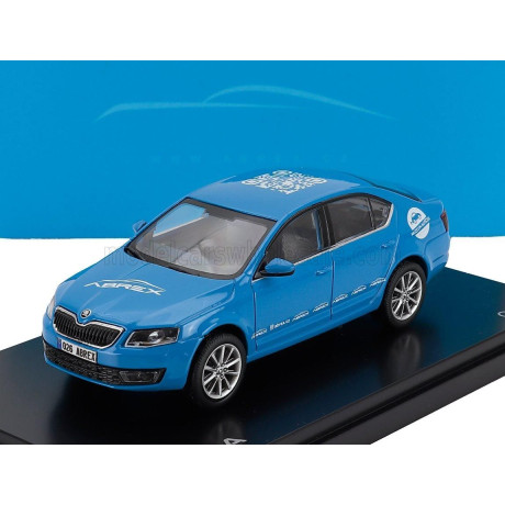 ABREX ŠKODA OCTAVIA III ABREX 2012 - BLUE 1/43