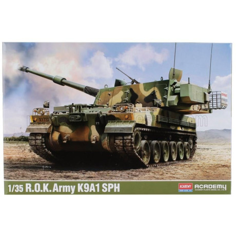 ACADEMY TANK K9A1 SPH R.O.K. THUNDER MILITARY 1944 1/35