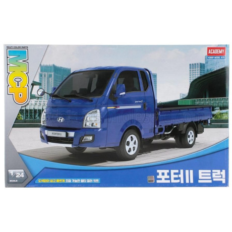 ACADEMY HYUNDAI PORTER CARGO TRUCK 1981 1/24