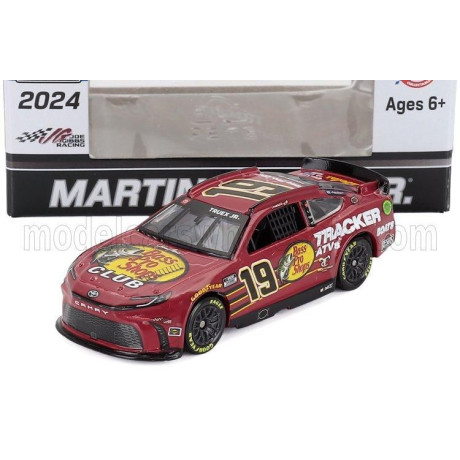 ACTION TOYOTA CAMRY TEAM JGR N 19 NASCAR CUP SERIES 2024 MARTIN TRUEX Jr. - RED 1/64