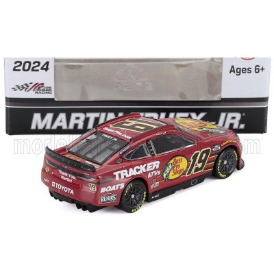 ACTION TOYOTA CAMRY TEAM JGR N 19 NASCAR CUP SERIES 2024 MARTIN TRUEX Jr. - RED 1/64