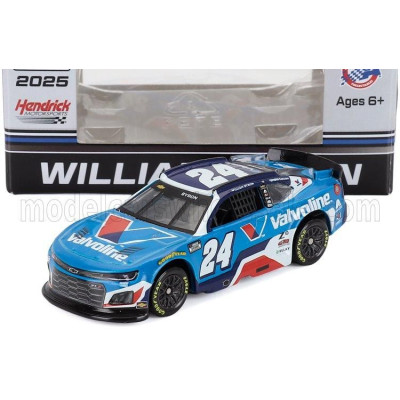 ACTION CHEVROLET CAMARO ZL1 TEAM HENDRICK MOTORSPORTS N 24 NASCAR CUP SERIES 2025 WILLIAM BYRON - BLUE 1/64