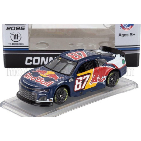 ACTION CHEVROLET CAMARO ZL1 TEAM TRACKHOUSE N 87 NASCAR CUP SERIES 2025 CONNOR ZILISCH - BLUE 1/64