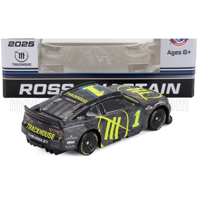 ACTION CHEVROLET CAMARO ZL1 TEAM TRACKHOUSE N 1 NASCAR CUP SERIES 2025 ROSS CHASTAIN - GREY YELLOW 1/64