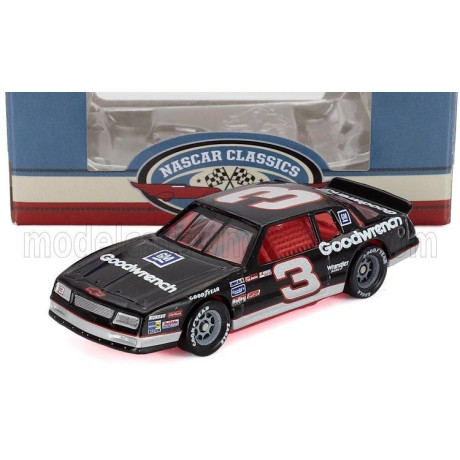 ACTION CHEVROLET MONTECARLO TEAM RICHARD RACING N 3 NASCAR CUP SERIES 1988 - BLACK 1/64
