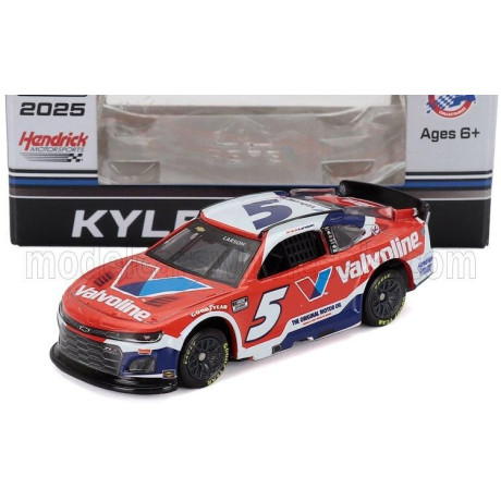 ACTION CHEVROLET CAMARO TEAM HENDRICK MOTORSPORTS N 5 NASCAR CUP SERIES 2025 KYLE LARSON - ORANGE BLUE 1/64
