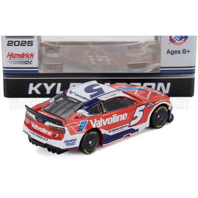 ACTION CHEVROLET CAMARO TEAM HENDRICK MOTORSPORTS N 5 NASCAR CUP SERIES 2025 KYLE LARSON - ORANGE BLUE 1/64