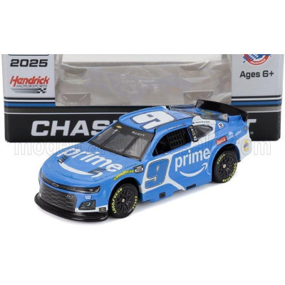 ACTION CHEVROLET CAMARO TEAM HENDRICK MOTORSPORTS N 9 NASCAR CUP SERIES 2025 CHASE ELLIOTT - LIGH BLUE 1/64