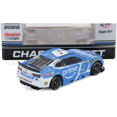 ACTION CHEVROLET CAMARO TEAM HENDRICK MOTORSPORTS N 9 NASCAR CUP SERIES 2025 CHASE ELLIOTT - LIGH BLUE 1/64