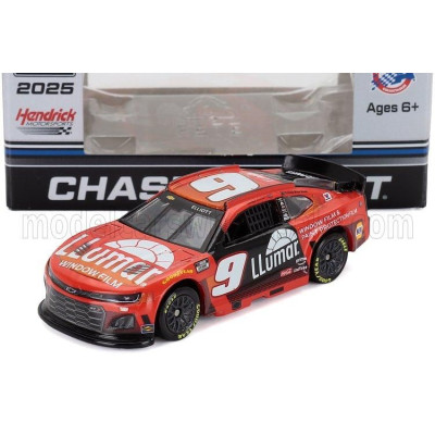 ACTION CHEVROLET CAMARO TEAM HENDRICK MOTORSPORTS N 9 NASCAR CUP SERIES 2025 CHASE ELLIOTT - ORANGE BLACK 1/64