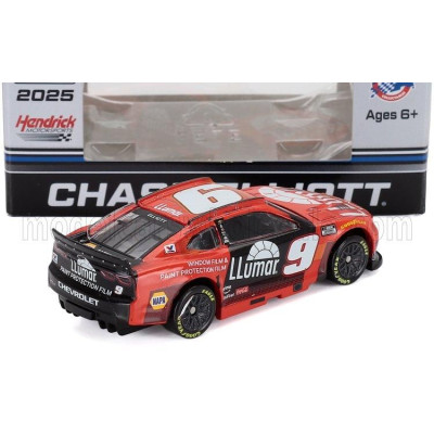 ACTION CHEVROLET CAMARO TEAM HENDRICK MOTORSPORTS N 9 NASCAR CUP SERIES 2025 CHASE ELLIOTT - ORANGE BLACK 1/64