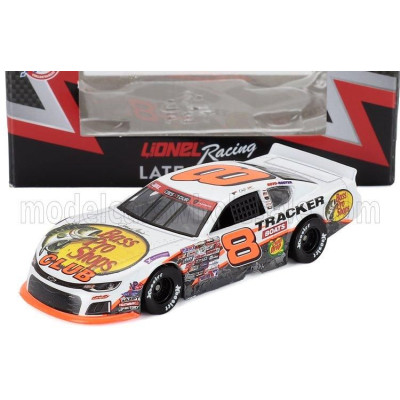 ACTION CHEVROLET CAMARO TEAM LIONEL RACING N 8 NASCAR CUP SERIES 2025 DALE EARNHARDT - WHITE GREY 1/64
