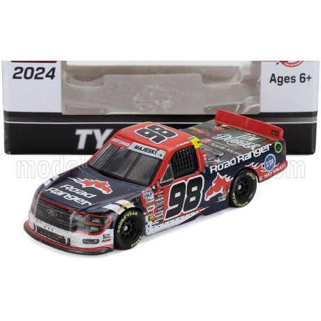 ACTION FORD USA RANGER PICK-UP TEAM CRAFTSMAN N 98 NASCAR CUP SERIES 2024 TY MAJESKI - RED BLACK 1/64