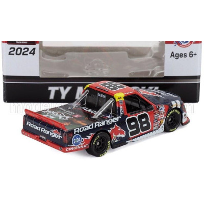 ACTION FORD USA RANGER PICK-UP TEAM CRAFTSMAN N 98 NASCAR CUP SERIES 2024 TY MAJESKI - RED BLACK 1/64