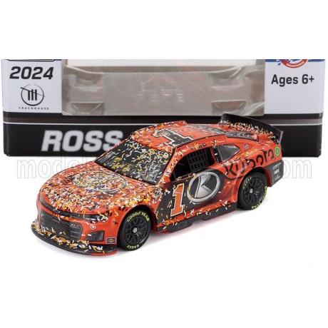 ACTION CHEVROLET CAMARO TEAM RKUBOTA N 1 NASCAR CUP SERIES 2024 ROSS CHASTAIN - ORANGE 1/64