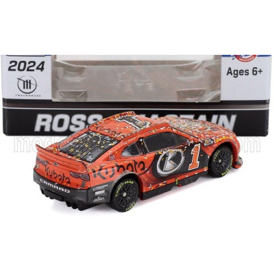 ACTION CHEVROLET CAMARO TEAM RKUBOTA N 1 NASCAR CUP SERIES 2024 ROSS CHASTAIN - ORANGE 1/64