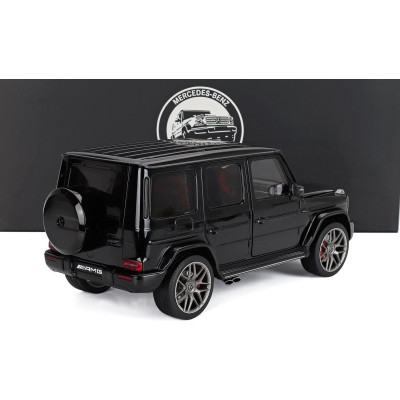 ALMOST REAL MERCEDES BENZ G-CLASS G63 AMG (W463) V8 BITURBO EDITION 55 2022 - OBSIDIAN BLACK 1/18