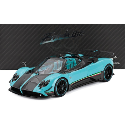ALMOST REAL PAGANI ZONDA UNO 2010 - LIGHT BLUE 1/18