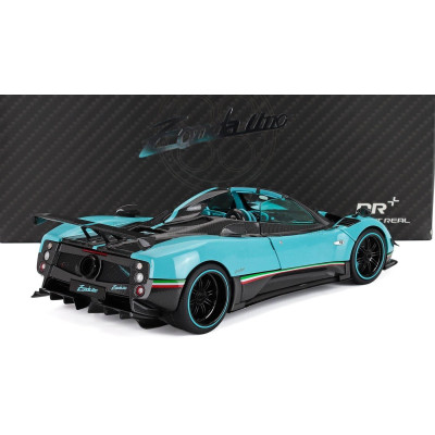 ALMOST REAL PAGANI ZONDA UNO 2010 - LIGHT BLUE 1/18