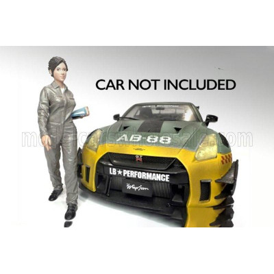 AMERICAN DIORAMA FIGURES GIRL TOP TUNER 2 - VARIOUS 1/24