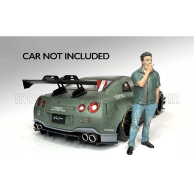 AMERICAN DIORAMA FIGURES MAN TOP TUNER 3 - VARIOUS 1/24