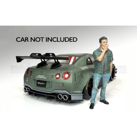 AMERICAN DIORAMA FIGURES MAN TOP TUNER 3 - VARIOUS 1/24