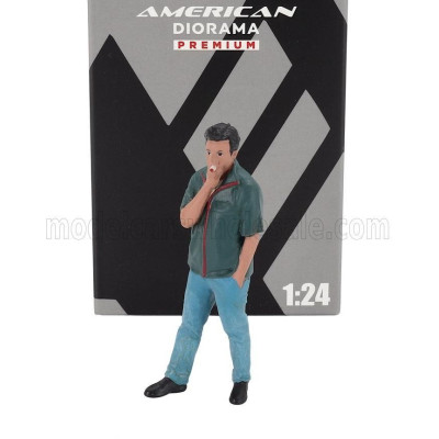 AMERICAN DIORAMA FIGURES MAN TOP TUNER 3 - VARIOUS 1/24