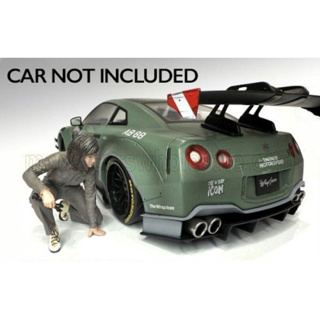 AMERICAN DIORAMA FIGURES GILR TOP TUNER 1 - VARIOUS 1/24