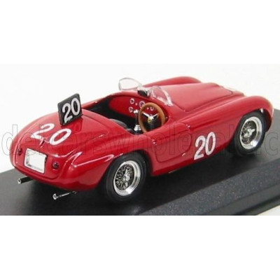 ART MODEL FERRARI 166MM 2.0L V12 N 20 WINNER SPA FRANCORCHAMPS 1949 L.CHINETTI - J.LUCAS - RED 1/43
