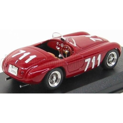 ART MODEL FERRARI 166 MM MILLE MIGLIA 1950 N 711 BRACCO - MAGLIOLI - RED 1/43