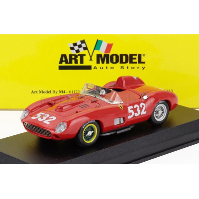 ART MODEL FERRARI 315S s/n.0652 N 532 2nd MILLE MIGLIA 1957 WOLFANG VON TRIPS - RED 1/43