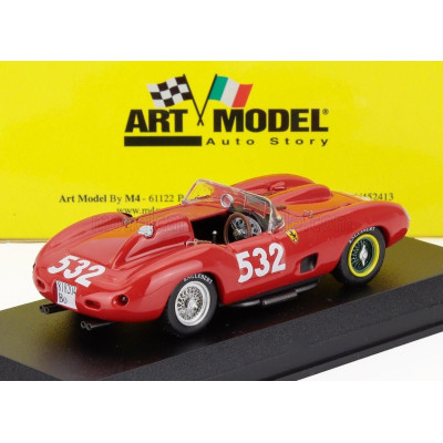 ART MODEL FERRARI 315S s/n.0652 N 532 2nd MILLE MIGLIA 1957 WOLFANG VON TRIPS - RED 1/43