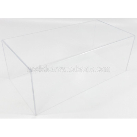 ATLANTIC VETRINA DISPLAY BOX BOHEMIA WITHOUT BASE - Lungh.LENGHT cm 32.5 X Largh.WIDTH cm 16.5 X Alt.HEIGHT cm 12.5 (altezza int