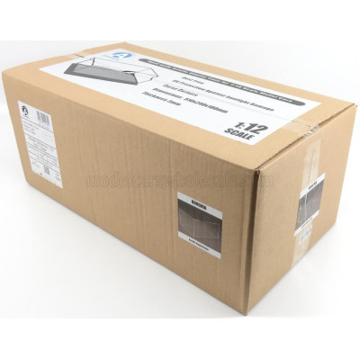 ATLANTIC VETRINA DISPLAY BOX ONLY TRANSPARENT COVER - SOLO COPERTURA TRASPARENTE - BOHEMIA WITHOUT BASE - Lungh.LENGHT cm 51 X L