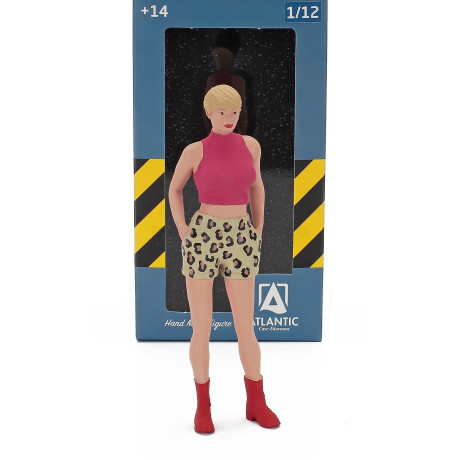 ATLANTIC FIGURES GIRL - LARA - VARIOUS 1/12