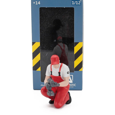 ATLANTIC FIGURES MAN - LOGAN - VARIOUS 1/12