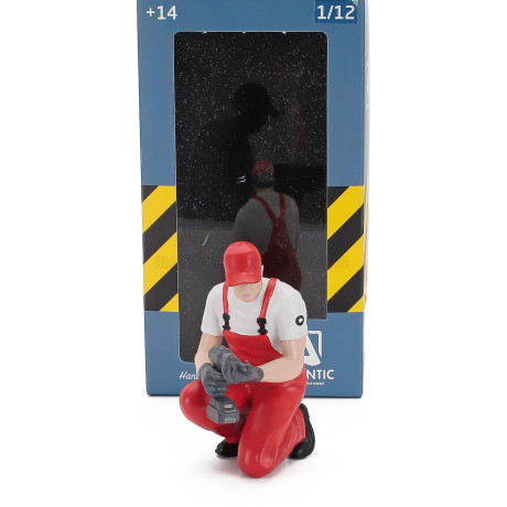 ATLANTIC FIGURES MAN - LOGAN - VARIOUS 1/12