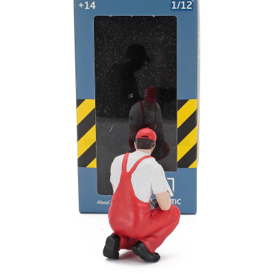 ATLANTIC FIGURES MAN - LOGAN - VARIOUS 1/12