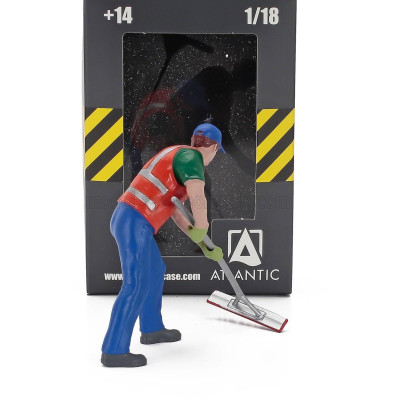 ATLANTIC FIGURES MAN - ROAD CONSTRUCTION TEAM - DORIAN - VARIOUS 1/18