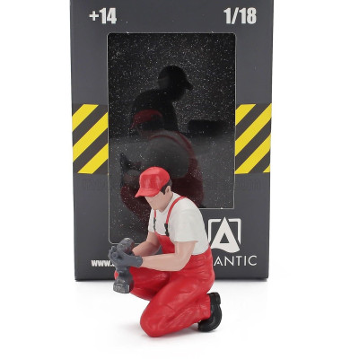 ATLANTIC FIGURES MAN - LOGAN - VARIOUS 1/18