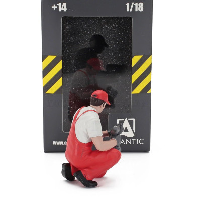 ATLANTIC FIGURES MAN - LOGAN - VARIOUS 1/18