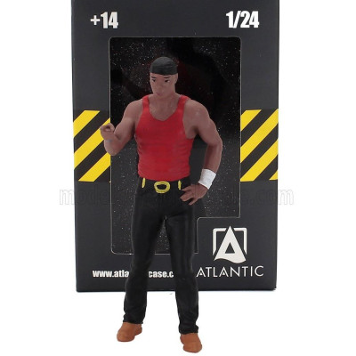 ATLANTIC FIGURES MAN - RAZOR - VARIOUS 1/24